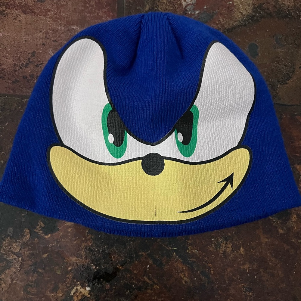 Sonic the hedgehog beanie